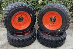 10R16.5 Forerunner CST76 All-Steel Radial Skid Steer Tires/Rims for Bobcat