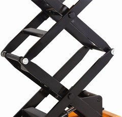 APOLLOLIFT Double Scissor Lift Table Truck Jack Platform Cart 330lb 770lb 1760lb