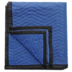 12 PCS Moving Blankets 80″ x 72″ (35lb/dz) Quilted Shipping Furniture Pads