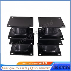 4X Vibratory Plate Compactor Rubber Isolator Shock Mount Fits Stanley Hydraulic