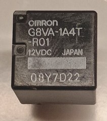 4x OMRON G8VA-1A4T-R01 Relay 4-pin