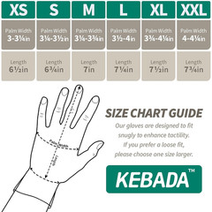 W1 Touchscreen Safety Gloves for Men & Women – 12 Pairs, Gray, Large
