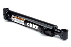 Chief WT Welded Hydraulic Cylinder: 5 Bore x 60 Stroke – 2.5 Rod