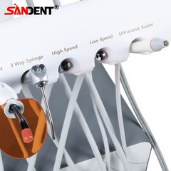 KaVo Style Dental E-generator LED Fiber Optic High Speed Handpiece Turbine 4Hole