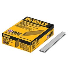 DEWALT 3/4 in. x 7/32 in. 18-Gauge Glue Collated Narrow Crown Staples (5,000)