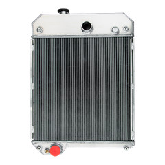 6-Row Aluminum Core Generator Radiator | 2485B283 For Perkins 1006-6T.Stationary