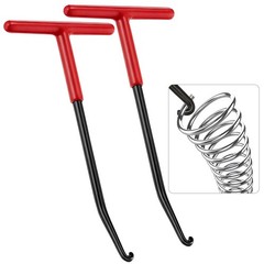 2 Pcs Exhaust Spring Puller Tool,T Shaped Handle Exhaust Pipe Spring Puller,E…