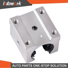 Labwork 2PCS SBR16-1500mm Rails w/4 Bearings for DIY CNC Milling Machine