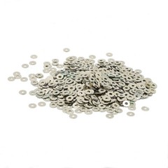 100PCS Flat Shim Washers 0.2mm/0.3mm Thickness Mini Micro Washer For Bolts&Screw