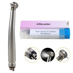 NSK type Dental Fiber Optic LED E-generator high speed handpiece 4 HOLE