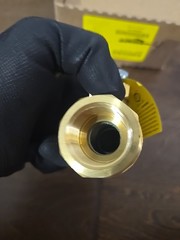 United Brass Works Model 80 1″ Ball Valve