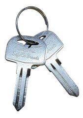 Cole Hersee and Blue Bird Bus Key Blanks 2-Blanks SafeCo Brands