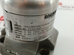ROSEMOUNT 3051SMV5M22G3N2A11A1AC2M5Q4 MultiVariable Transmitter