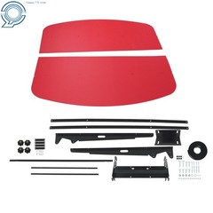 Red Universal Tuff Top Tractor Canopy 52″ X 52″ For ROPS 2″ x 2″ or 2″ x 3″