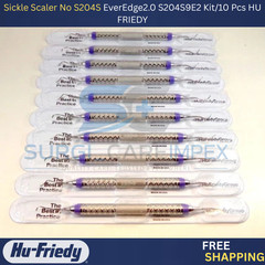 Sickle Scaler No S204S EverEdge2.0 S204S9E2 Kit/10 Pcs HU FRIEDY