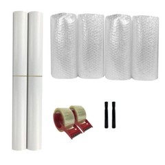 UBMOVE 8 Room Basic Moving Kit 106 Boxes & Packing Supplies