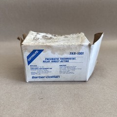 Barber Colman TKR-1001 – Pneumatic Restat Kit – New, Old Stock
