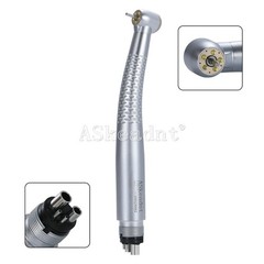 Dental LED E-generator Shadowless Ring Ceramic Handpiece 5 Water Spary 4Holes