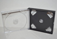 Sony PlayStation 1 PS1 Dual Double 2-Disc CD Video Game Replacement Empty Case