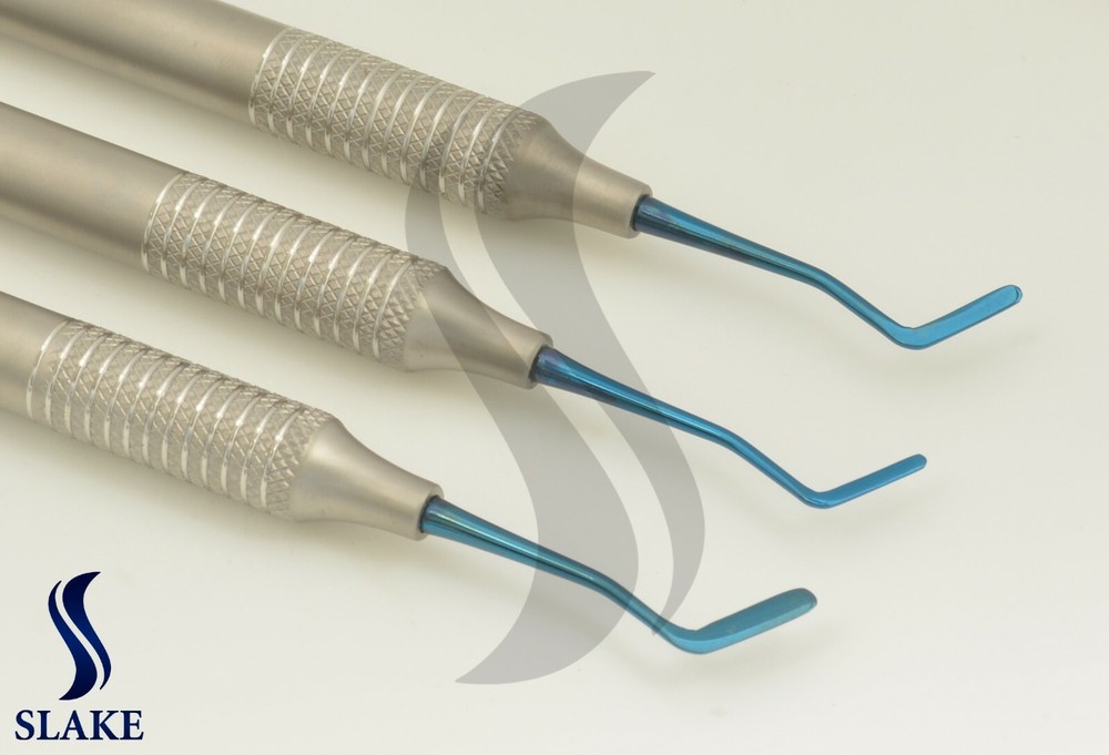 Ball Burnisher Tip Dental Composite Filling Instruments Restorative Set 3 Pcs
