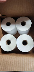 4″ x 6″ Thermal Transfer Labels (Ribbon Required) – 250 labels per roll