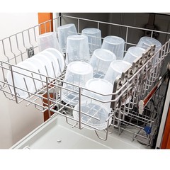 DuraHome Deli Containers with Lids 24oz. Leakproof 30 24 oz. (30 Sets), Clear