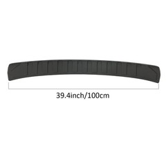 Tybock Rear Bumper Protector Guard Accessory Trim Cover Scratch Resistant Tru…