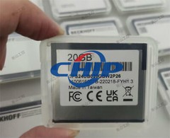 1PCS BECKHOFF CX2900-0026 20GB CFast card . NEW IN BOX . DHL /UPS