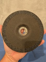 3M Cubitron II Grinding Wheel 7″ X1/4″X 7/8 Black 64315-Q Precision