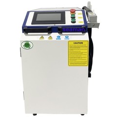1500W Handheld Fiber Laser Cleaner | Paint Stripping Rust Oxide Removal US stock