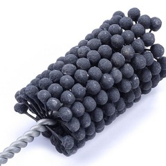 4″ to 4-1/8″ 100mm to 105mm Engine Cylinder Hone Bore Brush Ball 240 Grit—New！