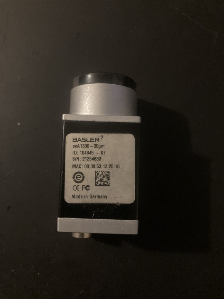 Basler aca1300-30gm Machine Vision Camera