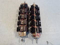 Lot of 2 Vintage Amperex Selenium Rectifier Stack High Voltage Industrial Radio