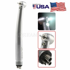 Dental LED E-generator Fiber Optic High Speed Handpiece 2Holes 4-Holes FDA