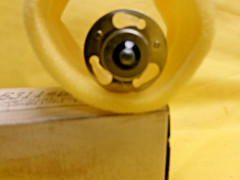 NEWGE1325 -6.2V4.13A 32WRP-11 MiniaturePrefocusLampSingleContactBaseLOT OF 12