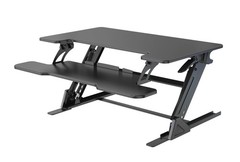 Standing Desk Converter 36 x 24 Inches – Height Adjustable Sit to Stand Riser…