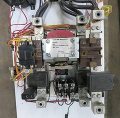 Cutler Hammer F10 Unitrol Size 5 Starter 225A Breaker Type 42″ MCC Bucket 225Amp