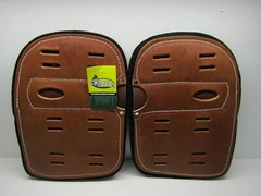 PAIR OF WEAVER ARBORIST LINEMAN SUPER CLIMBER PADS – 9″ X 12″ 08-97157
