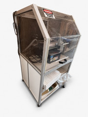 LPKF ProtoMat C30/S PCB CNC Milling Machine w/ Safety Enclosure Stand