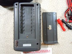 AEMC MODEL 1026 MEGOHMETER WITH ACCESSORIES + CASE-0208294.