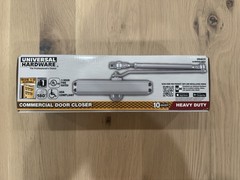 UNIVERSAL HARDWARE UH4031 Heavy-Duty Aluminum Commercial Door Closer