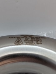 W6L2S-15-7 90 deg Long Weld Elbow With Tangent, 1-1/2 in Tube OD S.S. 316 Polish