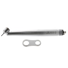 Dental 45 Degree LED High Speed Handpiece Self-Power Oral Surgery Turbine