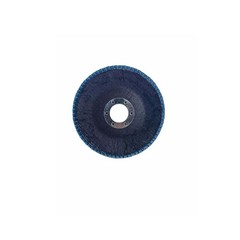 10 PCS Durable Zirconia Abrasive 4-1/2″ x 7/8″ Flap Discs, 60 Grit 13300 RPM MAX