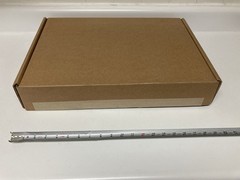 Universal Laptop Shipping Box + Air Pillow Cushion Fits Most Laptops ~ 20X14X3
