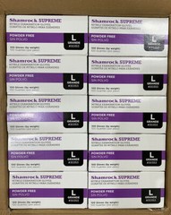 1000 Nitrile Disposable Gloves Powder-Free Latex-Free 4 mil Exam/Medical Gloves