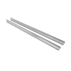 2X SBR25 Linear Rail Guide 400MM-1500MM Slide Shaft Rod+4XSBR12UU Bearing Block