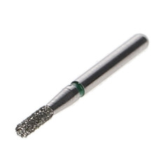House Brand Dentistry 401589 FG 835-012C Flat Cylinder Coarse Diamond Burs 10/Pk