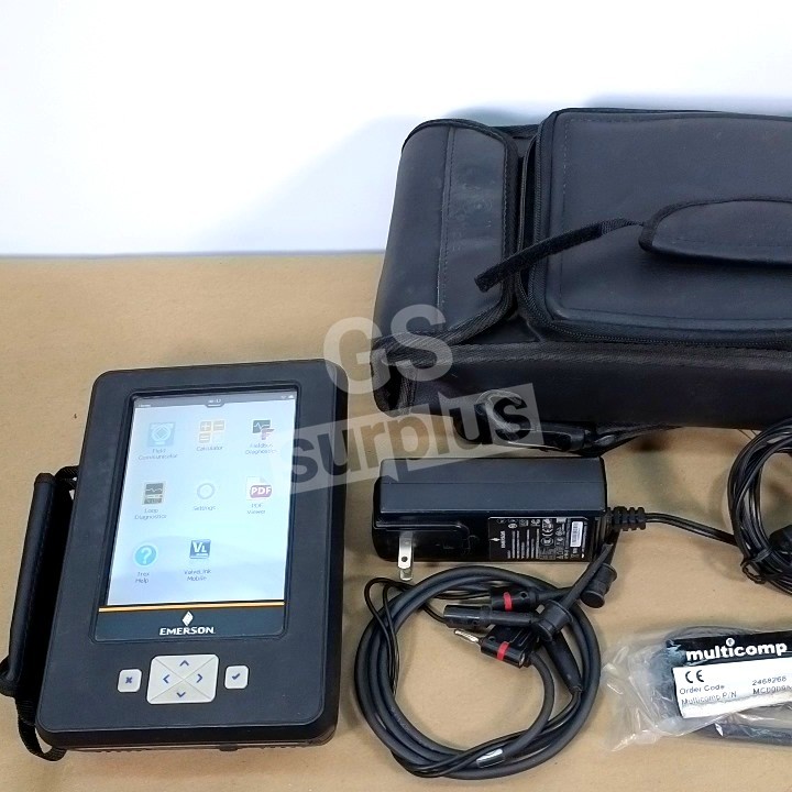 EMERSON TREX DEVICE COMMUNICATOR