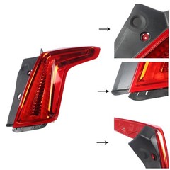 Right Tail Light Rear Brake Lamp Replacement for XT5 2017-2021 1-Pack
